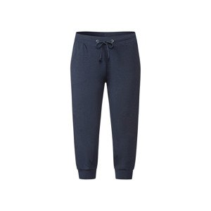 esmara® Dámské capri kalhoty (S (36/38), navy modrá)