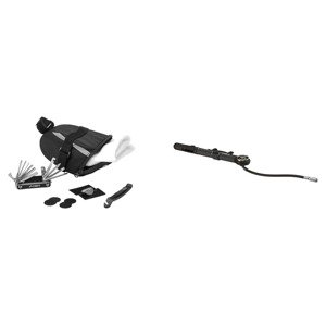 CRIVIT Podsedlová taška s nářadím / Minipumpička
