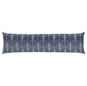 LIVARNO home Potah na polštář, 40 x 145 cm (tmavě modrá)