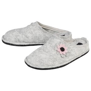 esmara® Dámská domácí obuv (39, šedá)