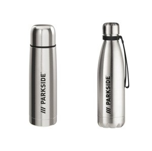 PARKSIDEÂ® NerezovĂˇ termolĂˇhev, 480 ml / 500 ml