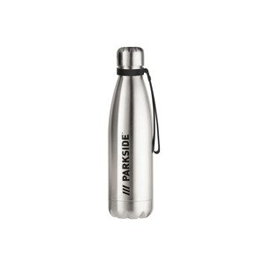 PARKSIDEÂ® NerezovĂˇ termolĂˇhev, 480 ml / 500 ml (ve tvaru lahve)
