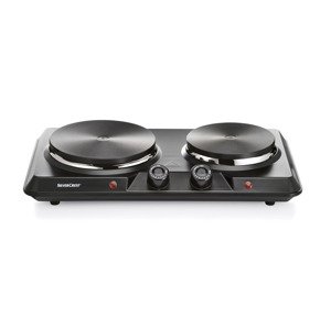 Silvercrest® Kitchen Tools Dvouplotýnkový vařič SDK 2500 D1