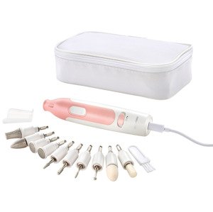 SILVERCREST® PERSONAL CARE Sada na manikúru a pedikúru (světle růžová)