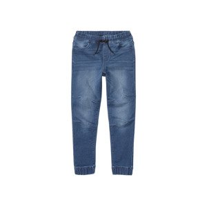 pepperts!® Chlapecké džíny „Sweat Denim“ (134, tmavě modrá)