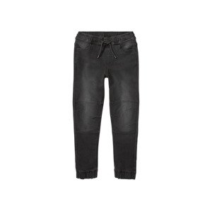 pepperts!® Chlapecké džíny „Sweat Denim“ (134, černá)