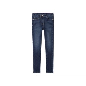 pepperts!® Dívčí džíny "Super Skinny Fit" (146, tmavě modrá)