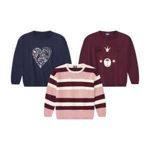 Dívčí svetry a mikiny (2-6 let)