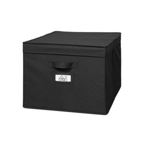 Livarno home Úložný box (úložný box, černá)