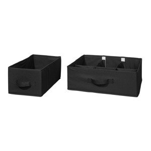 Livarno home Úložný box (organizér do zásuvky, černá)