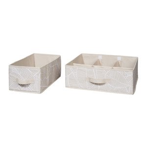 Livarno home Úložný box (organizér do zásuvky, béžová)