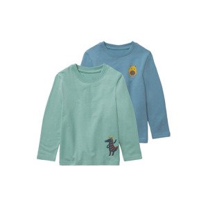 lupilu® Chlapecké termo triko s dlouhými rukávy, (98/104, tyrkysová/modrá)
