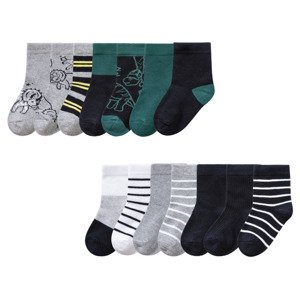 lupilu® Chlapecké ponožky s BIO bavlnou, 7 párů