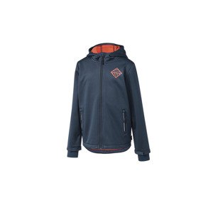 Rocktrail Chlapecká softshellová bunda (navy modrá, 146/152)