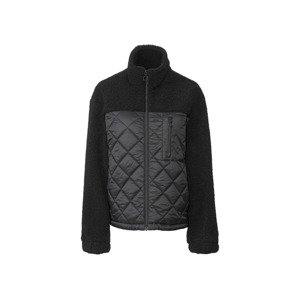 esmara® Dámská bunda "Sherpa" (XS (32/34), černá)