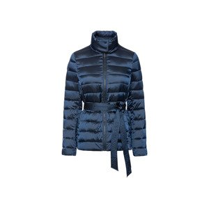 esmara® Dámská prošívaná bunda s páskem (S (36/38), navy modrá)