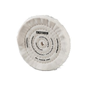 PARKSIDE® Sada brusného papíru pro pásovou brusku  (bavlněný lešticí kotouč, 150 mm)