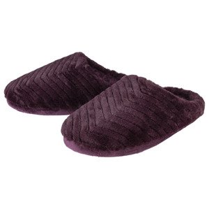 esmara® Dámská domácí obuv (40/41, lila fialová)