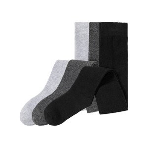 lupilu® Chlapecké punčochové kalhoty s BIO bavln (86/92, šedé/černé)