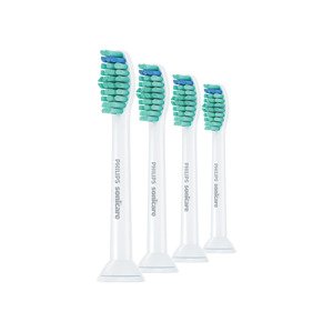 PHILIPS Sonicare náhradní hlavice na zubní kartáček HX6014/07, 4 kusy