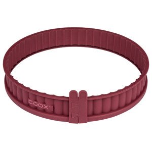 Coox Silikonová forma na koláč, Ø 26 cm (červená)