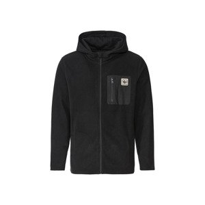 LIVERGY® Pánská fleecová bunda (M (48/50), černá)
