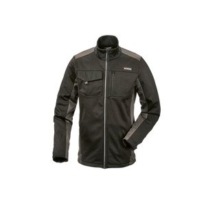 PARKSIDE® Pánská pracovní softshellová bunda (XL (56/58), černá/šedá)