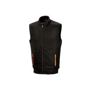 PARKSIDE® Pánská fleecová vesta (M (48/50), černá)