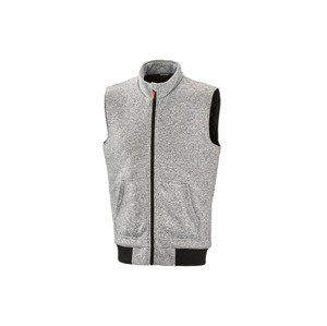 PARKSIDE® Pánská fleecová vesta (XL (56/58), šedá)