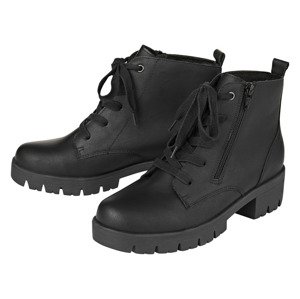 footflexx Dámská kotníková obuv (38, černá)