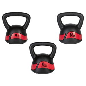 CRIVIT Posilovací činka Kettlebell 4 kg / 6 kg / 8 kg