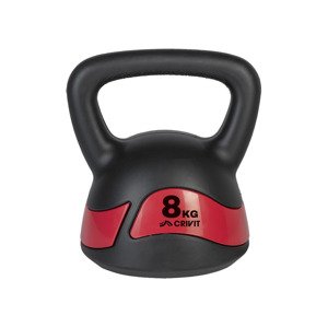 CRIVIT Posilovací činka Kettlebell 4 kg / 6 kg / 8 kg (8 kg)