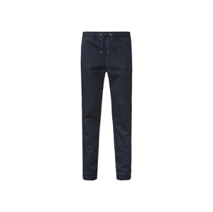 LIVERGY® Pánské cargo kalhoty  (46, navy modrá )