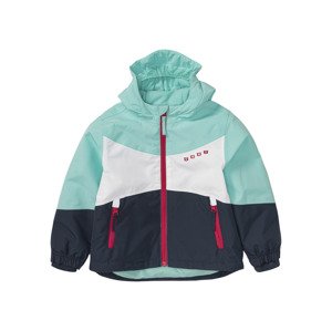 lupilu® Dívčí lyžařská bunda (122/128, modrá)