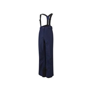 Crivit Dívčí lyžařské kalhoty (134/140, navy modrá)