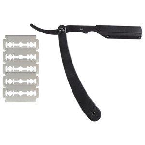 Nůžky na vlasy / Efilační nůžky / Břitva / Ruční holicí strojek (břitva)