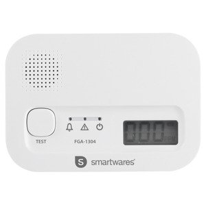 Smartwares Detektor oxidu uhelnatého (CO)