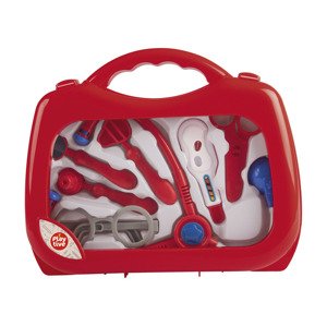 Playtive Playtive Sada pro krásu / Sada nářadí / Lékařská sada (lékařská sada)