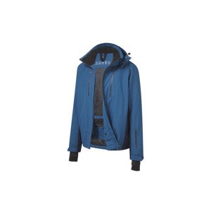 Crivit Pánská lyžařská bunda 10.000 mm (XL (56/58), petrolejová)