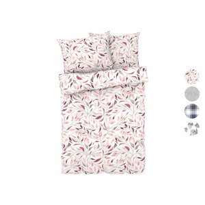 LIVARNO home Ložní povlečení z jemného flanelu, 220 x