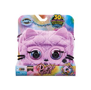 Spinmaster Interaktivní kabelka Purse Pets (Kitty)