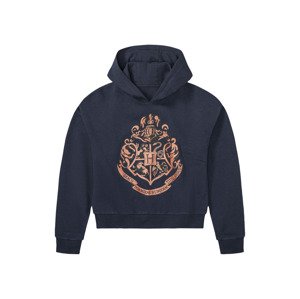 Dívčí mikina Harry Potter (146/152, námořnická modrá)