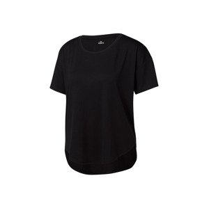 CRIVIT Dámské funkční triko (female, XS (32/34), černá)