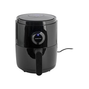 GOURMETmaxx Digitální horkovzdušná fritéza, 3 l, 1 400 W