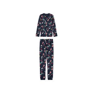pepperts!® Chlapecké vánoční pyžamo (134/140, navy modrá)