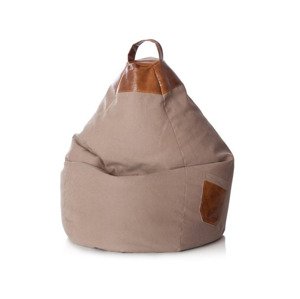 Sitting Point Sedací vak Beanbag Jamie (písková, XXL (300 l))