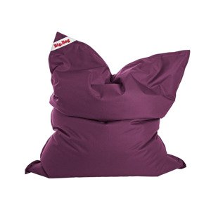 SITTING POINT Sedací vak BigBag BRAVA (sedací vak, lila fialová)