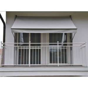 Angerer Upínací markýza Angerer (šířka 200 cm, světle šedá)