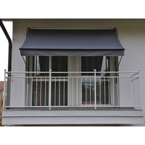Angerer Upínací markýza Angerer (šířka 400 cm, tmavě šedá)