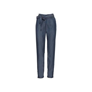 esmara® Dámské kalhoty (adult#female#ne, 42, navy modrá)